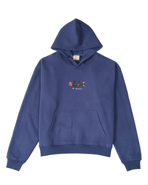 The Beetles Hood [Good Mourning] - Petrol Blue (Hemp)