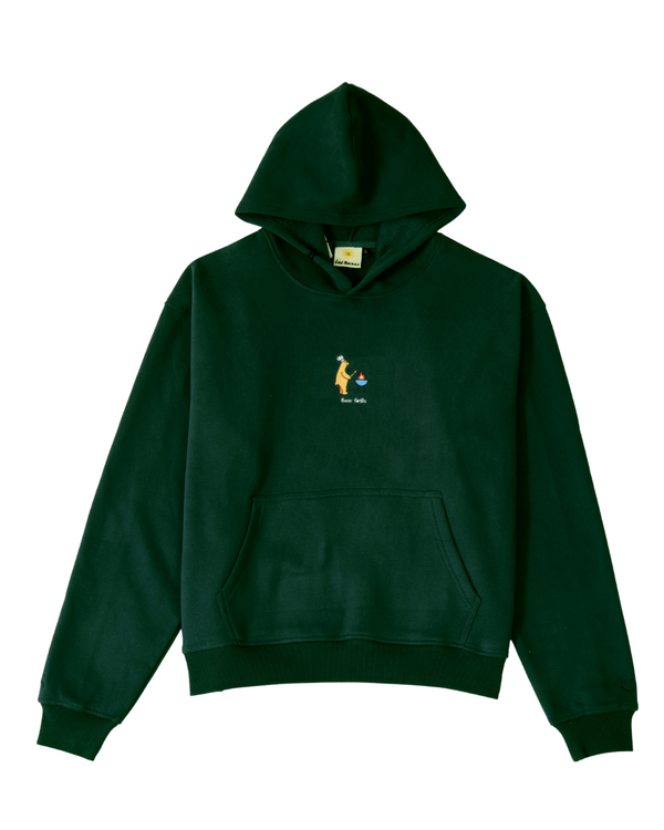 Bear Grills Hood  [Good Mourning] - Dark Pine (Heavyweight Hemp)
