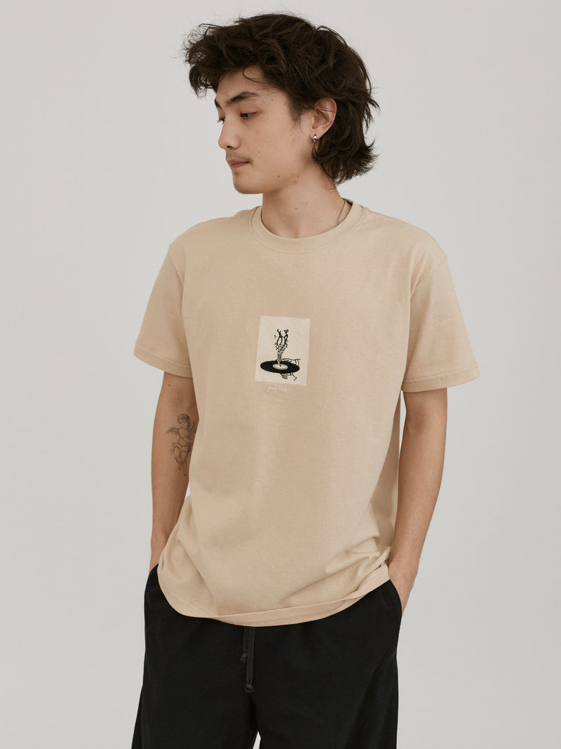 Magie en la Musica - Sand (Hemp T Shirt)