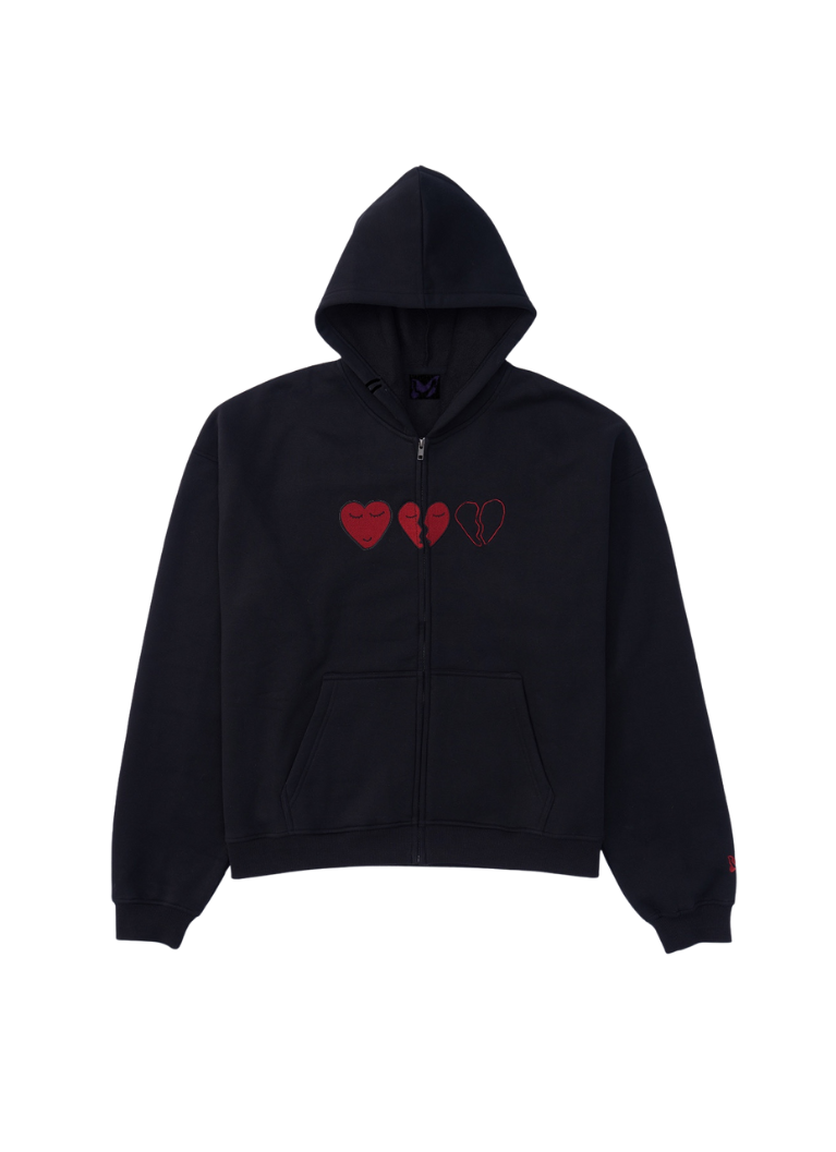 Between Beats - Heavyweight Full Zip (Hemp)