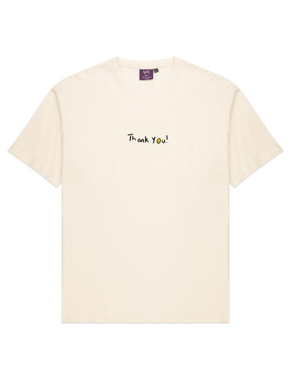 Have a Nice Day! - Off White (Organic Hemp T Shirt)