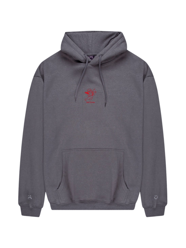 Self Love Hood - Charcoal (Heavyweight Hemp)