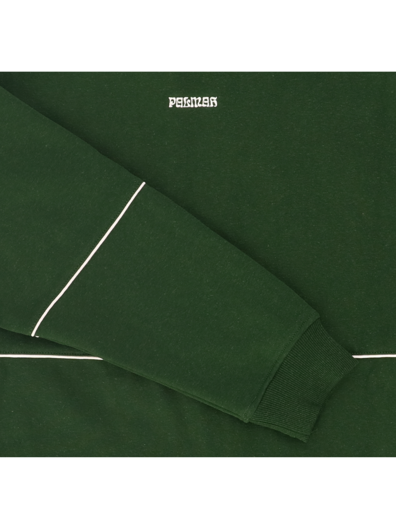 Quarter Zip - Pine Green (Hemp)