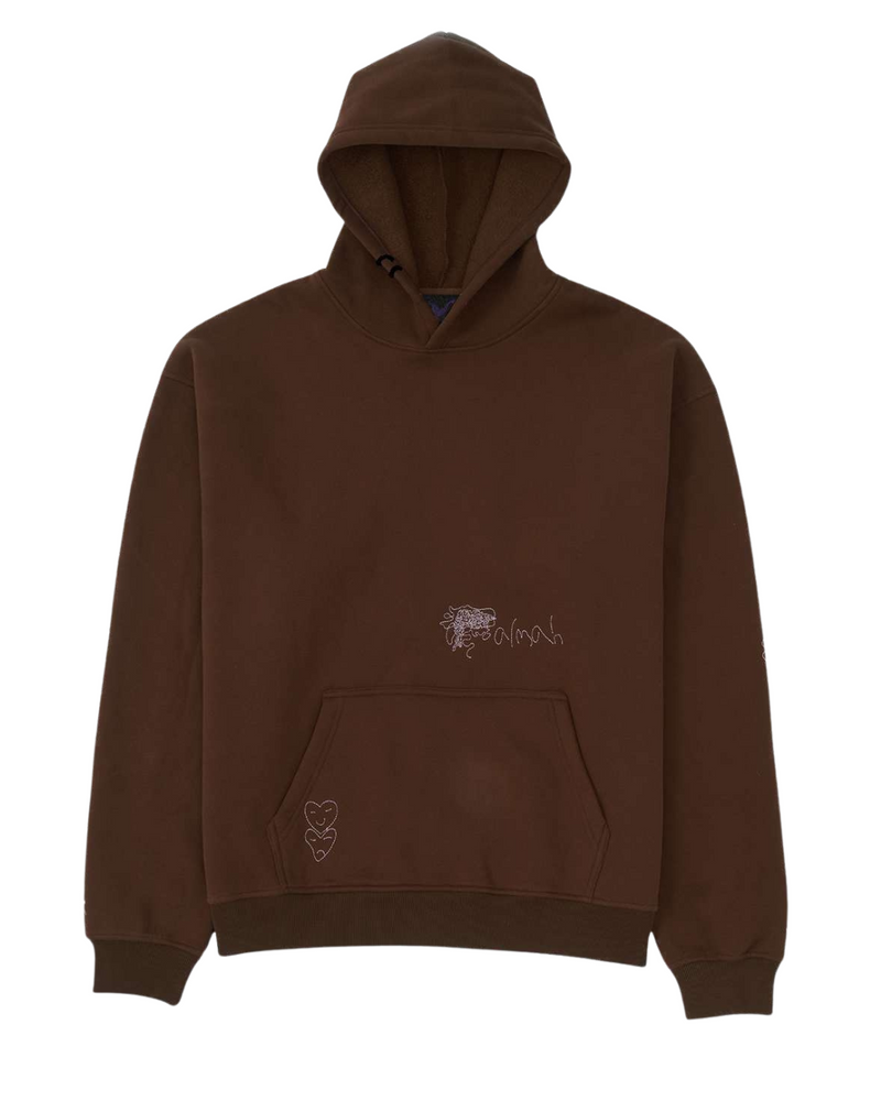 Nobody Exists On Purpose Hood - Chocolate (Hemp)