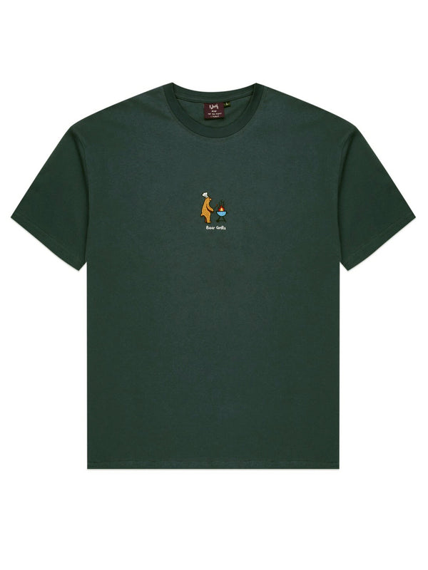 Bear Grills - Dark Pine (Organic Hemp T Shirt)