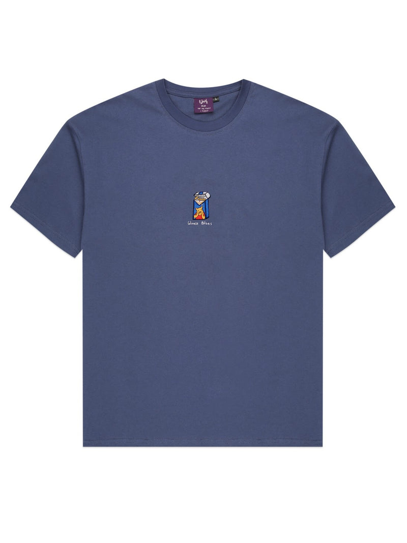 Winnie Blues - Petrol Blue (Organic Hemp T Shirt)