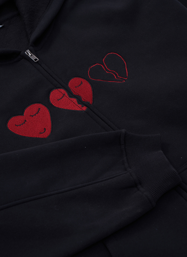 Between Beats - Heavyweight Full Zip (Hemp)