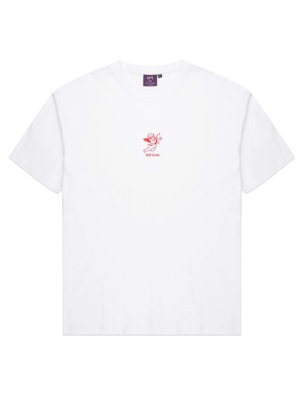 Self Love - White (Organic Hemp T Shirt)