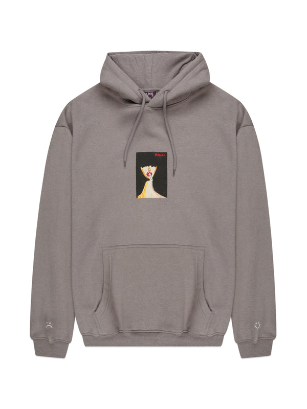 Pulp Fiction Hood - Charcoal (Heavyweight Hemp)