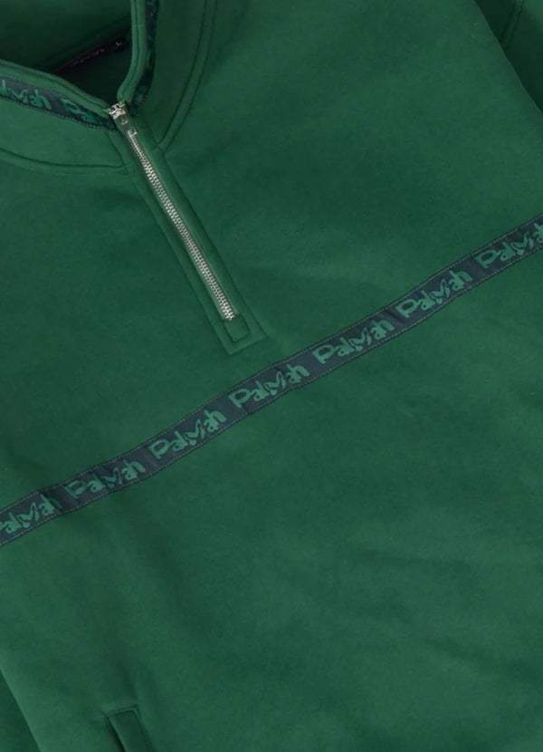 Surf Quarter Zip - Green (Hemp)