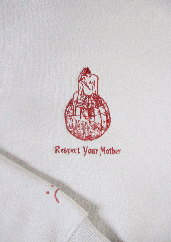 Respect your Mother Hood - Stone (Heavyweight Hemp)