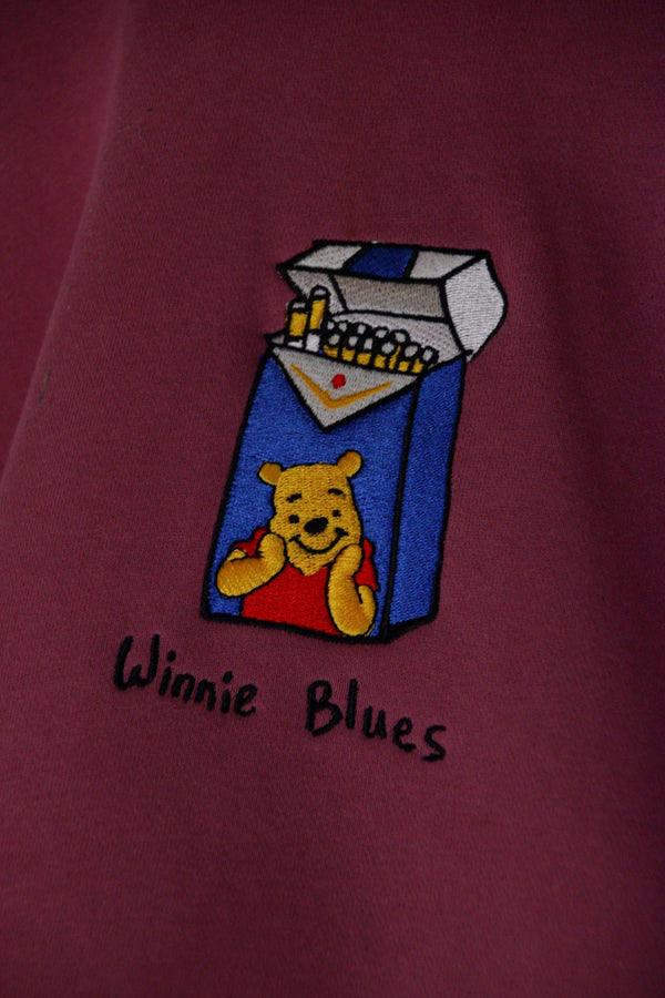 Winnie Blues Hood - Dusky Auburn (Organic Cotton)