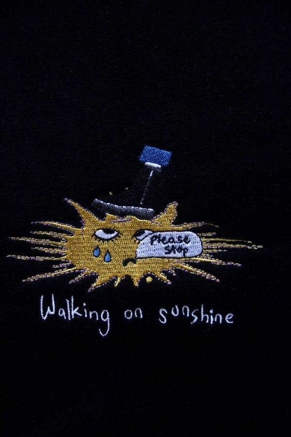 Walkin' on Sunshine - Midnight (Organic Cotton)