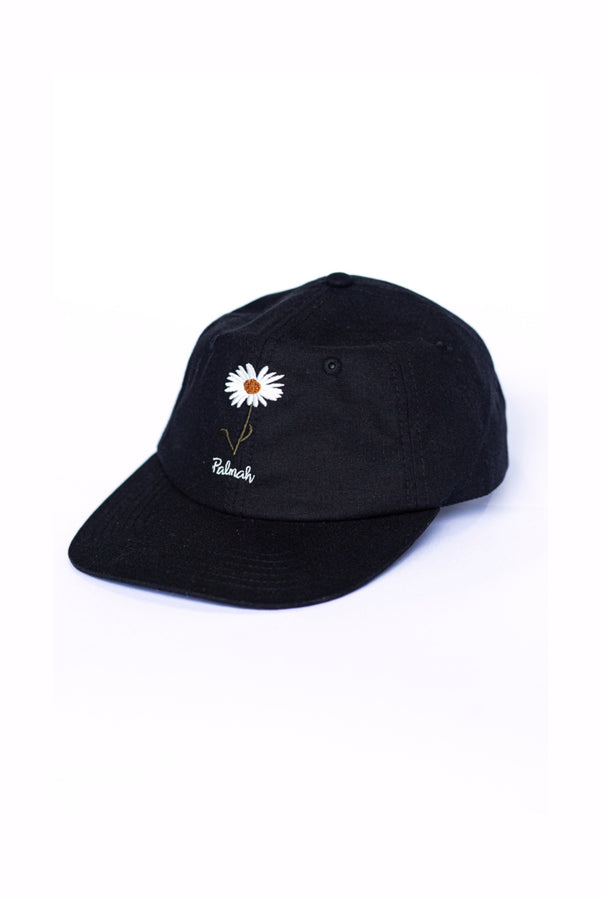 Lonely Bloom Cap (Hemp) - Black