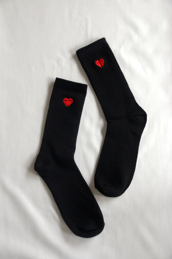 Love / Hate Socks - Midnight (Hemp)