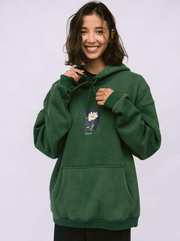Lonely Bloom Hood - Forest (Organic Cotton)
